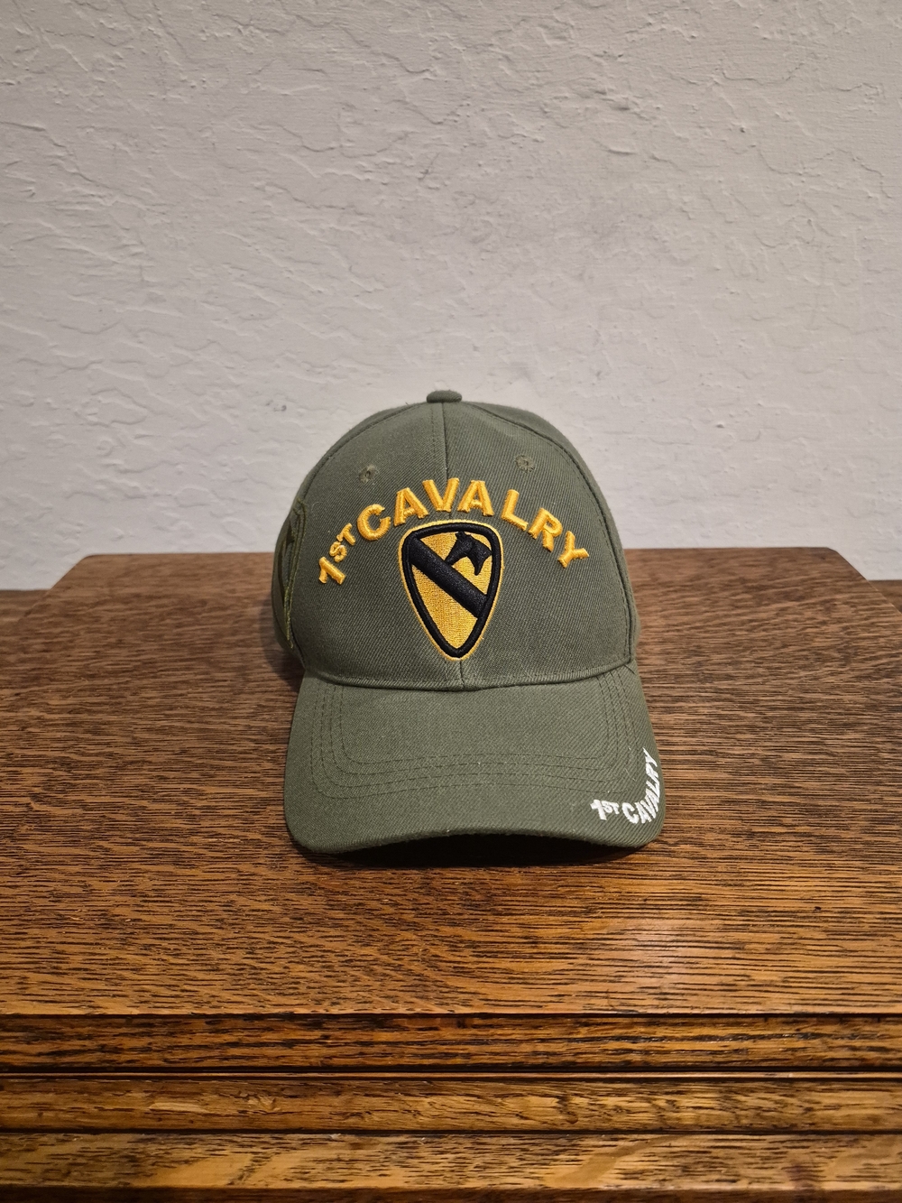 1st Cavalry Division Men's Ball Cap
Olive green